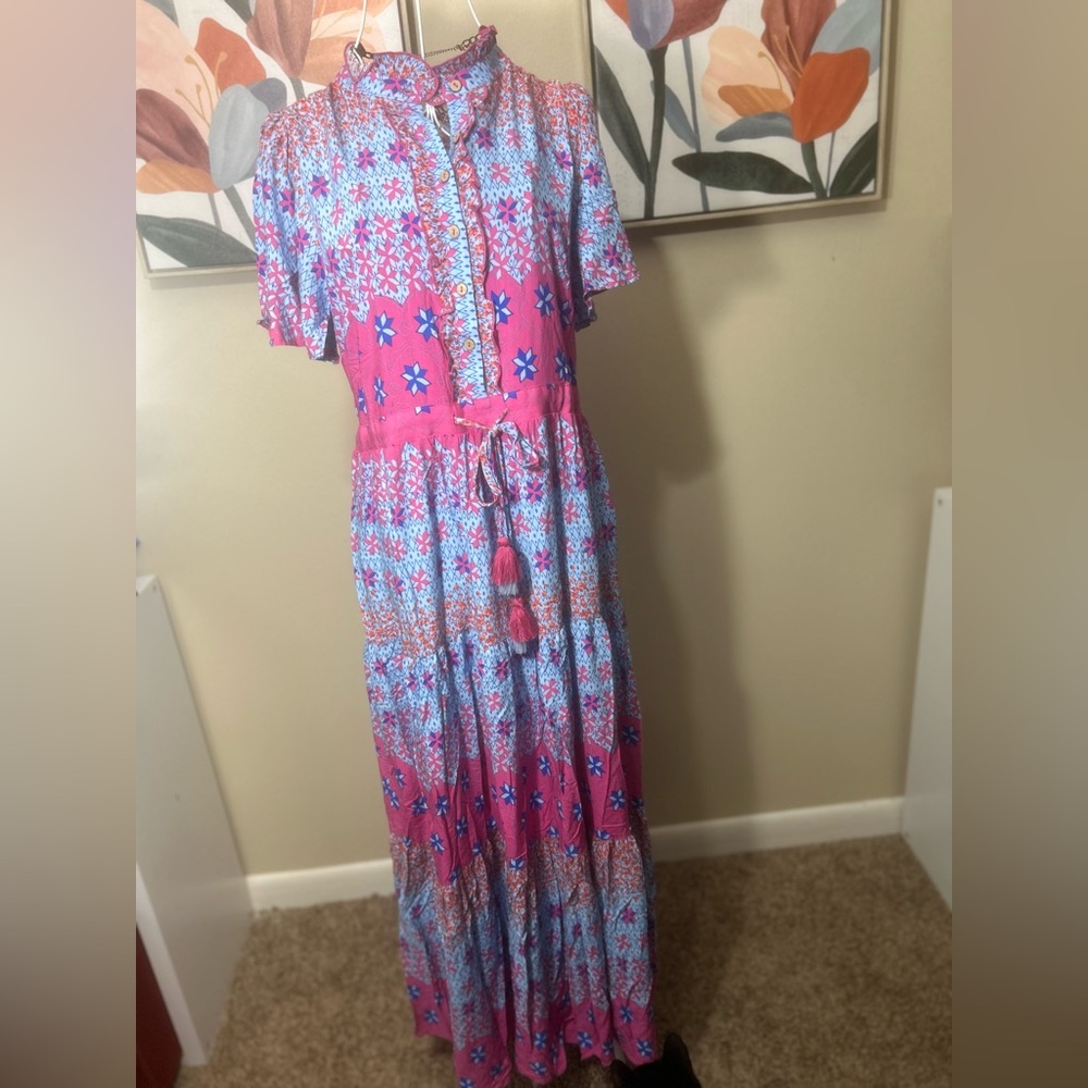 Easel- 💕Short Girlie Approved Maxi Dress💕 NWT - Picture 4 of 9